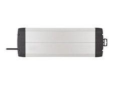 Brennenstuhl 1391000912 3m Interior Aluminum Black White 12 socket s AC 445mm