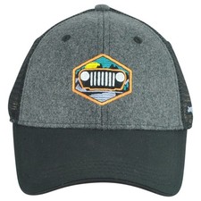 Buck Wear Chrysler Dodge Jeep Star Car Automobile Snapback Mesh Trucker Hat Cap