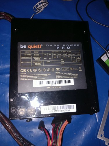 be quiet! Dark Power Pro ATX Netzteil 450W (BQT P7-Pro-450W) be quiet PC