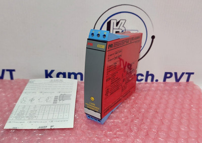 PR Electronics 6333B 2-Wire Programmable Transmitter 6333B1A