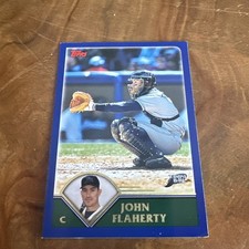 2003 Topps - John Flaherty #81