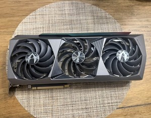 ZOTAC GAMING GEFORCE RTX 3090 AMP Extreme Holo 24GB GDDR6X Graphics Card