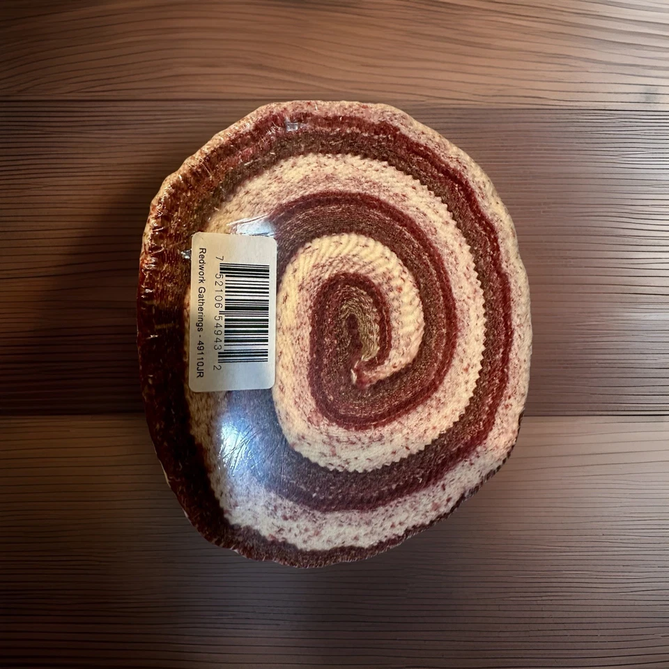 NIP Redwork Gatherings By Primitive Gatherings For Moda Jelly Roll 49110JR - Image 3 of 4