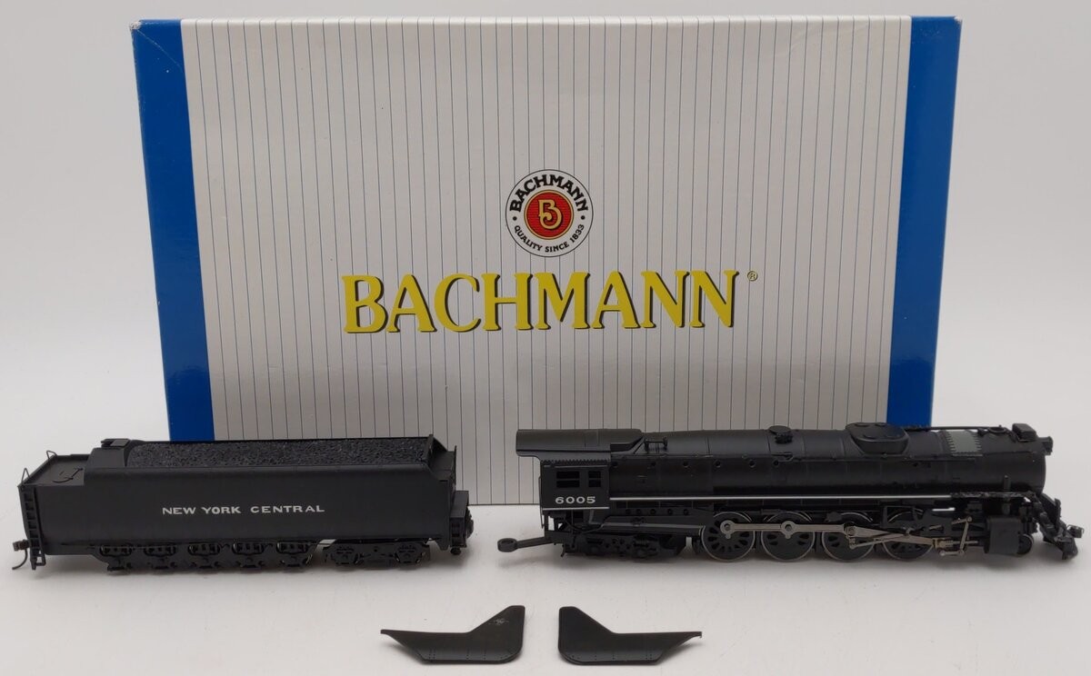 Bachmann 11305 Niagara 4-8-4 NYC 6005 Smoke Steam Locomotive