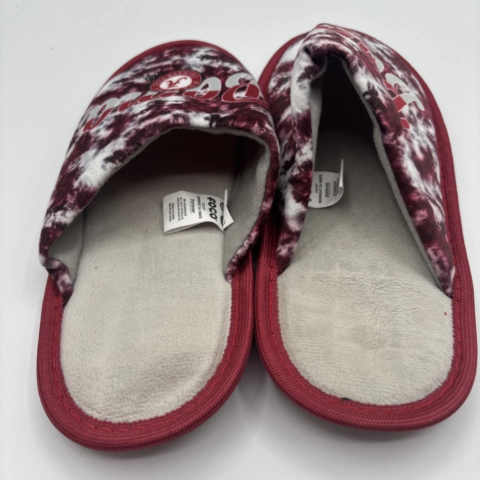 Foco Alabama Crimson Tide Slippers Women’s Size Small (5-6) - Image 3 of 4