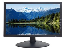 Full HD 18.5" Surveillance Security Monitor LED LCD Display HDMI Looping BNC