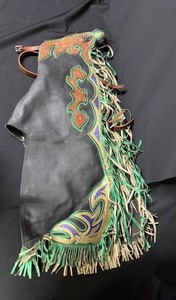 BARSTOW BULL RIDING CHAPS 37" LONG (C57001030)