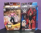 WWE Divas Bundle x2 Elite Collection Action Figures Scarlet & Molly Holly NEW
