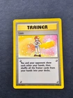 Pokémon Lass 75/102 Base Set Rare Trainer Vintage MP