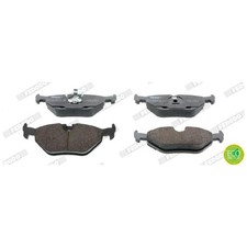 Satz Bremsbeläge Bremsklötze hinten für BMW 7-er E32 Z3 E36 | 24314090