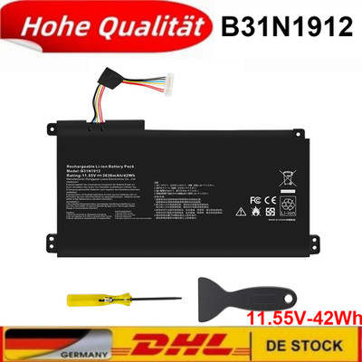 B31N1912 Laptop Akku für Asus VivoBook 14 E410M E410MA L410M L410MA C31N1912