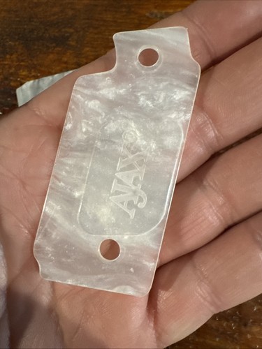 Ajax Faux White Pearlite Grips For Sig Sauer P938. - Picture 5 of 6