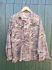 BRITISH MTP BARRACK DRESS SHIRT 170/96 - MR BADGED Royal Tank Regiment 