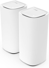 Linksys Velop Pro WiFi 6E Mesh System 6,000 sq. ft. & 400 Devices - 2 Pack
