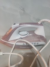 Russell Hobbs 23972 Pearl Glide 2600W Steam Iron - Champagne