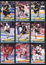 1992-93 Fleer Ultra Hockey, U-PICK, 1 to 250, NM/M, BB6