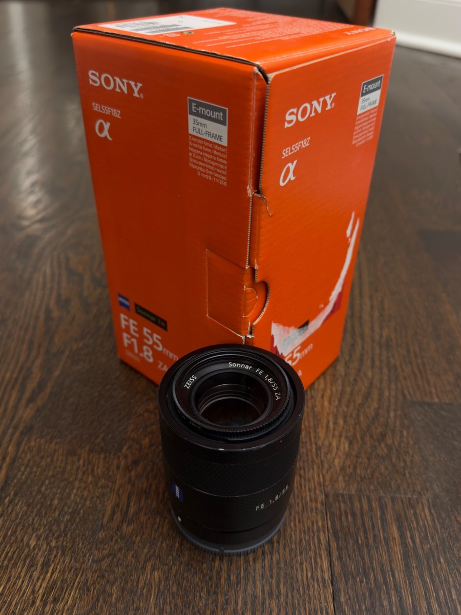 SONY Sonnar T* FE 55mm F1.8 ZA フィルター 【公式通販】