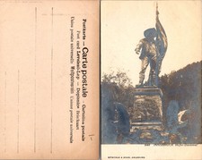 Postcard of Innsbruck Hofar-Denkmal Monument in Austria - Worth ~ Sohn Salzburg