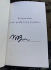 Madison Beer Signed Book The Half Of It