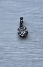Authentic Pandora Timeless Elegance Pendant  390378CZ s925