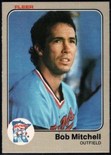 1983 Fleer Baseball (441-660) - You Pick - FREE SHIPPING 5+ Cards READ NM