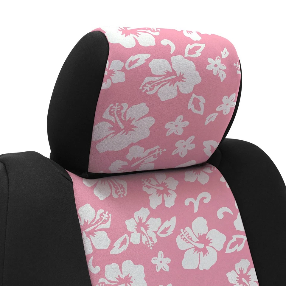 For Toyota Avalon 11-12 Seat Cover CR-Grade Neoprene 1st Row Black & Hawaiian Foto 2 de 4