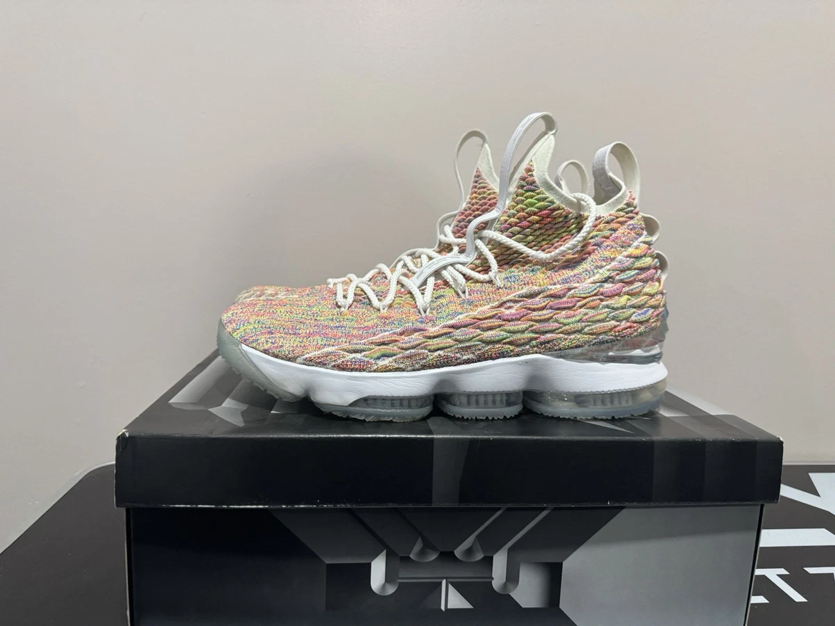 Preços baixos em Nike LeBron 15 Fruity Pebbles | eBay