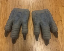 Jurassic World Park Mattel Velociraptor Blue Claws Dinosaur Costume Cosplay