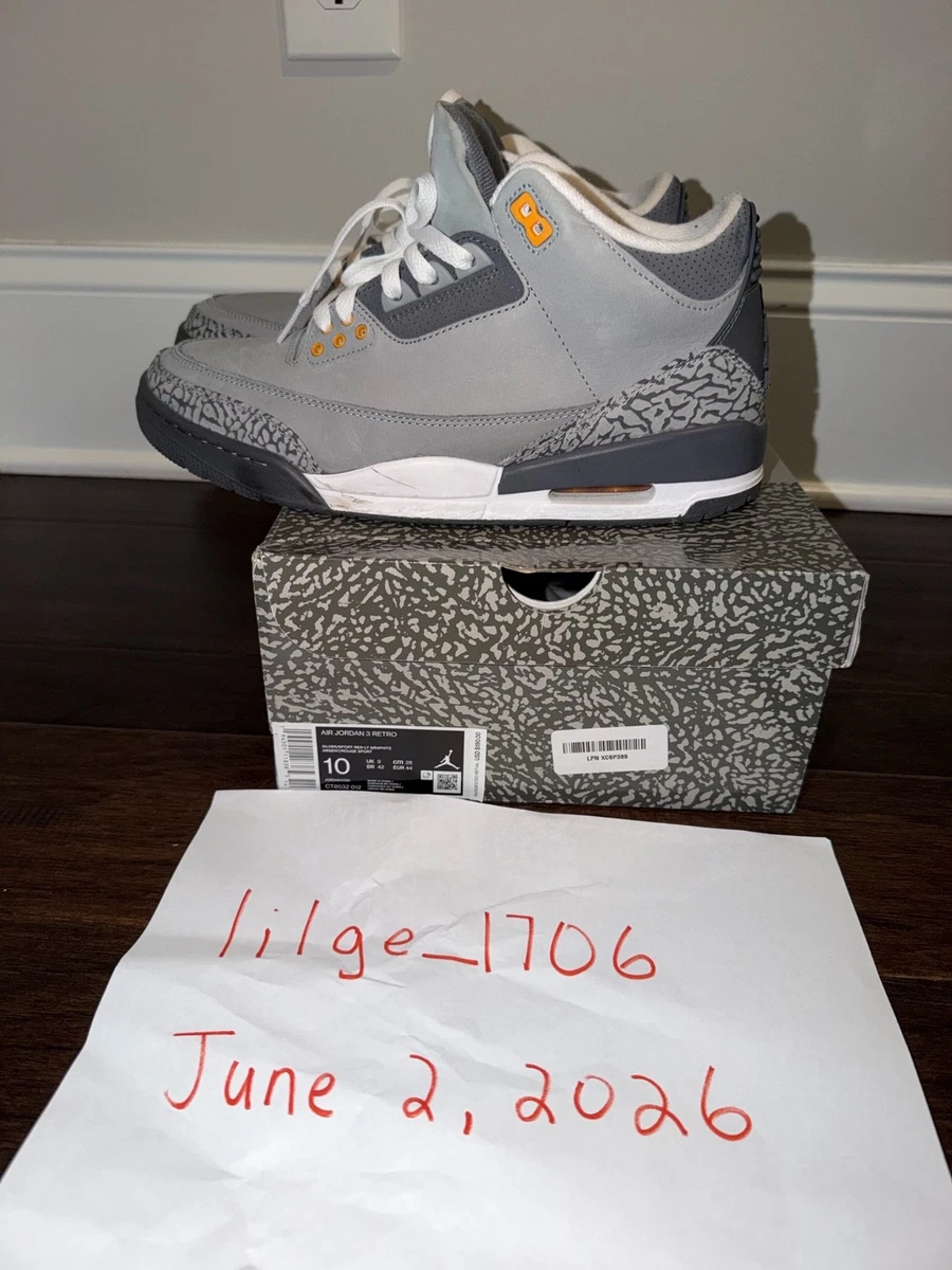 Las mejores ofertas en Jordan 3 | eBay