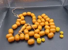 Vintage Butterscotch Bakelite Pieces for Arts, Crafts, and Jewelry Making