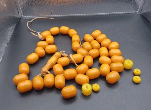 Vintage Butterscotch Bakelite Pieces for Arts, Crafts, and Jewelry Making