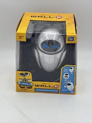 Disney Pixar Wall-E Thinkway Toys Transforming Eve Robot Figure 
