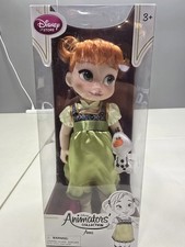 Disney Store Animators Collection Anna Animator 16  Doll Frozen NEW