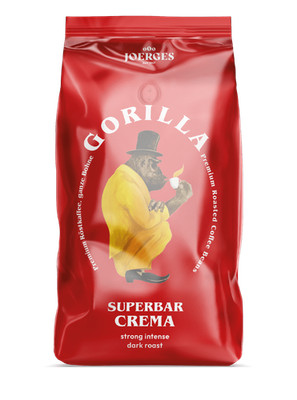 Joerges Gorilla Espresso Super Bar Crema 1000g Kaffee #1906936