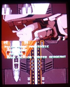 ~ S.T.G. Strike Gunner 1991 Tecmo Arcade PCB Jamma ~ 
