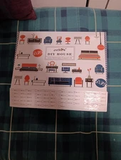 CuteBee DIY Elegant Minimalist Elegant Loft Miniature Dollhouse Kit