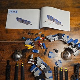 ​LEGO Star Wars Droid Tri-Fighter (75044) - Mostly Complete, Manual Inc, NO FIGS