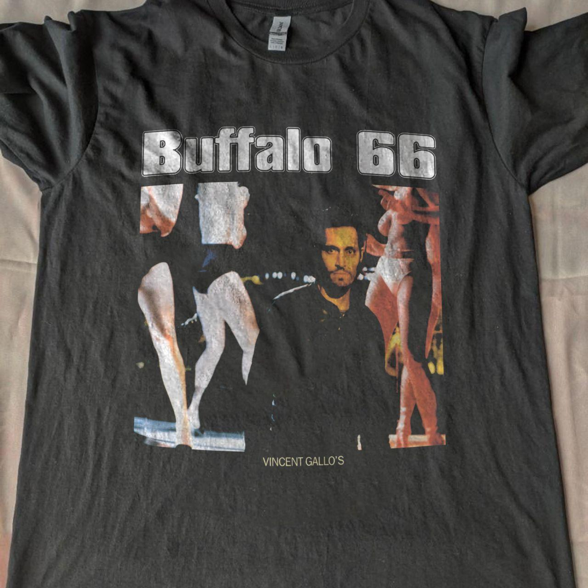 Buffalo 66 Vintage T Shirt - Movie Vincent Gallo | eBay