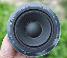1pcs 5.5"inch 5 ohms Woofer Crystal speaker Bass speaker Loudspeaker