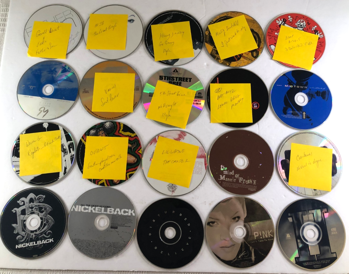【廃盤レア】　Tupac & Biggie Mix-CD 4枚セット CD's Pick Choose your own-LOT #9E-Country, Rock, Rap, R&B