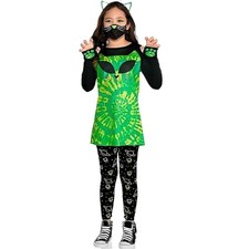 Cosmic Kitty Girl Costume Kids Halloween Small