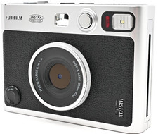 FUJIFILM Instax Mini Evo Hybrid Instant Camera USB-C Black from Japan