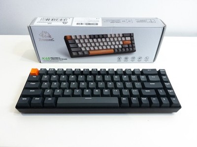 Ziyoulang K68 Mechanical Keyboard 60% Wireless Bluetooth / 2.4Ghz