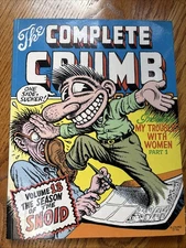 THE COMPLETE CRUMB COMICS VOL 13 SEASON OF THE SNOID By Robert Crumb