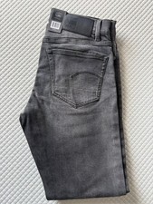 Image of G-STAR RAW Jeans 3301 Slim Nero Black Stretch Charcoal - Size 32/32
