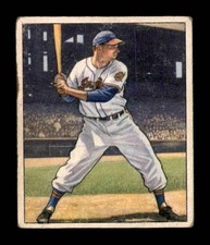 1950 Bowman #7 Jim Hegan G/VG X3183404