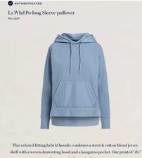 RLF Ralph Laren Womens Hybrid Hoodie Size M