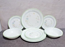 Corelle Pastel Bouquet 12 Piece Dinnerware Set Service for 4