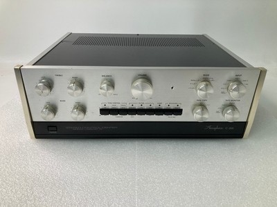 Vintage Kensonic Lab. Accuphase C-200 Stereo Control Amplifier