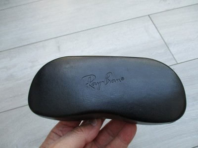 Ray-Ban Sonnenbrillenetui schwarz Hartschale Clamshell Original Ersatz